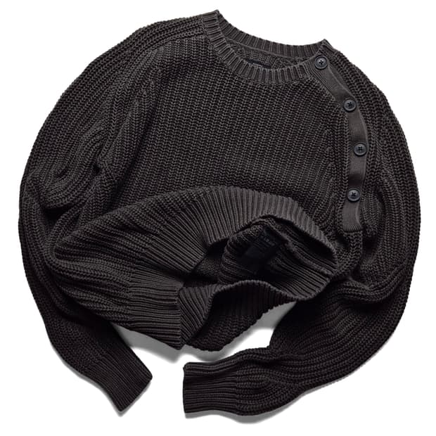 [S] 올세인츠 리브패널 니트