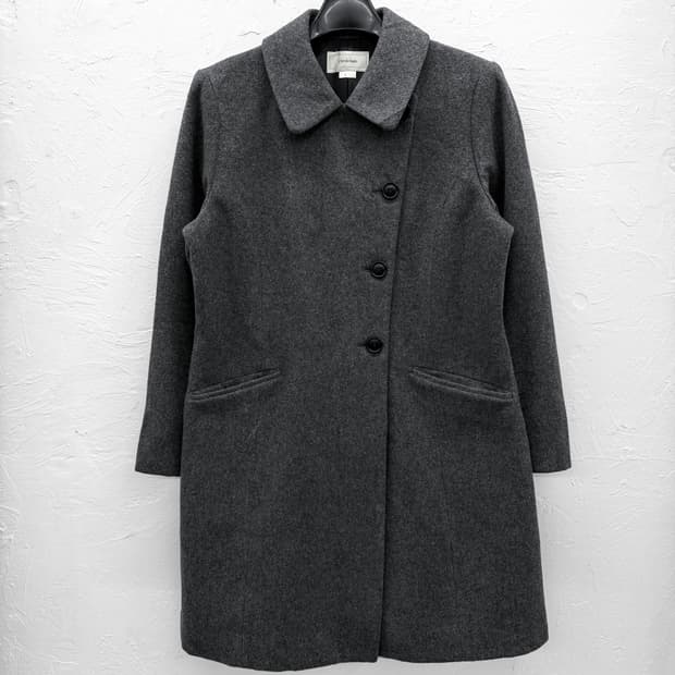 predichant 버튼 울 코트