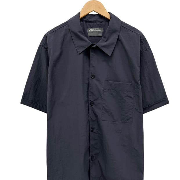 에디바우어 나일론 반팔셔츠 차콜 (3XL) 