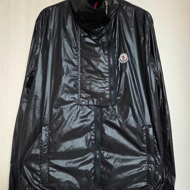 몽클레르 레페(Reppe) 바람막이 - 블랙 3사이즈 (상