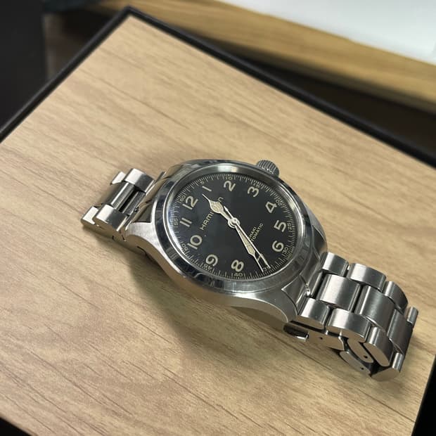 해밀턴 머피 38mm 브레이슬릿