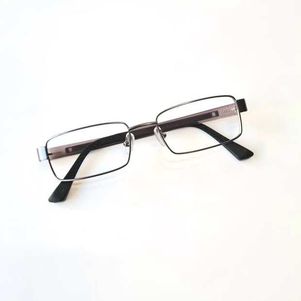 진열상품 긱시크 사각프레임  울템다리 안경테 401