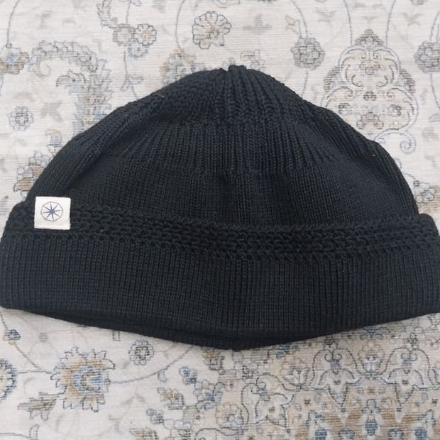 (새상품) 라모랭 검정 숏비니 stick 버젼 2사이즈