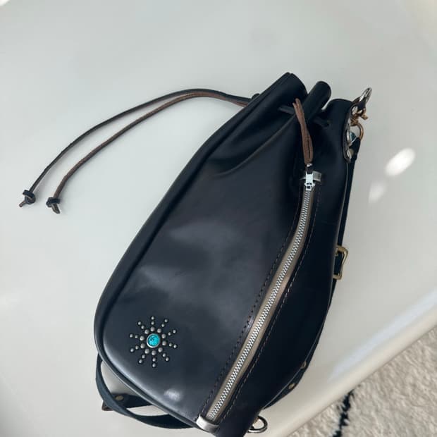 Solid brass right sizing bag
