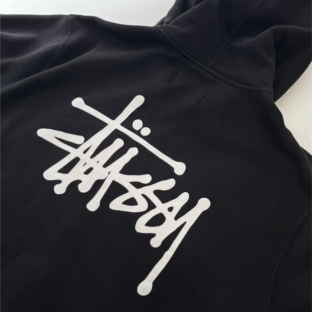 스투시 후드집업 XL 커스텀