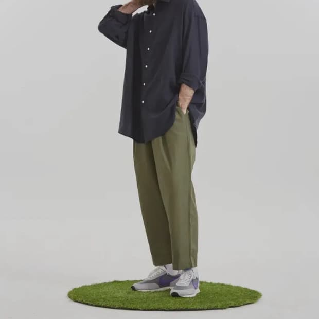투턱 와이드 밴딩팬츠 미개봉