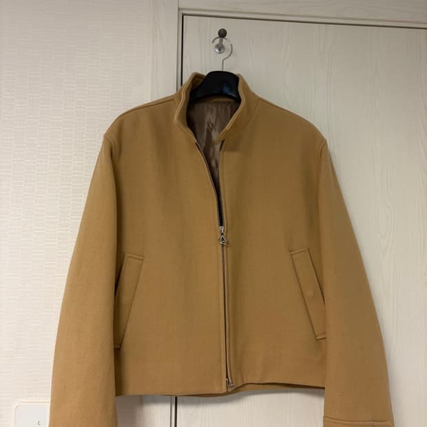 솔리드옴므 울 크롭 자켓 50