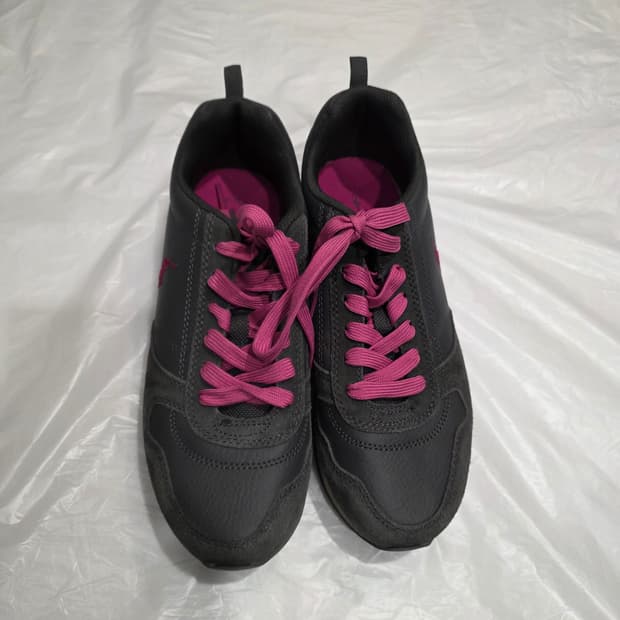 폴로 랄프로렌 로고 여성 스니커즈