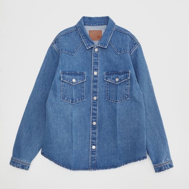 렉토 오가닉 데님자켓 라지