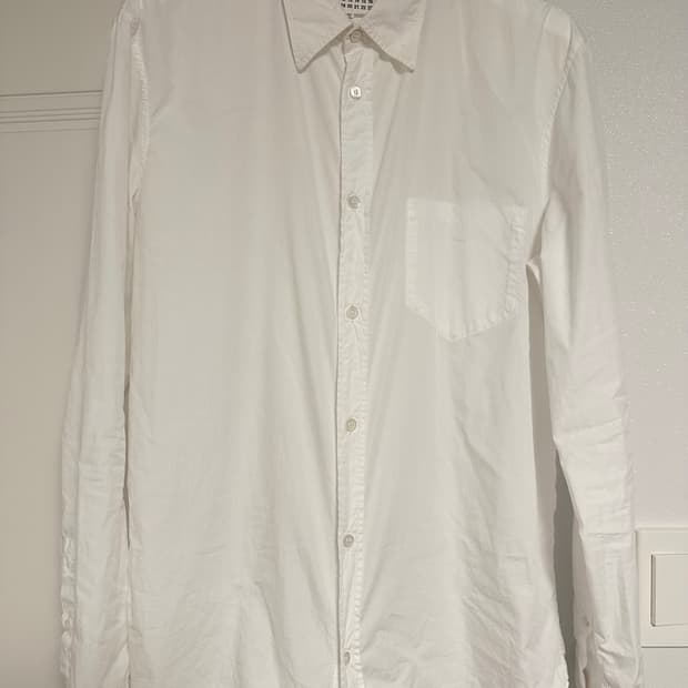 메종마르지엘라 백포켓 셔츠 41 (100size)