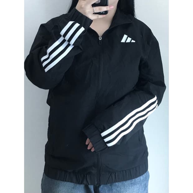 아디다스 트레이닝 바람막이 M