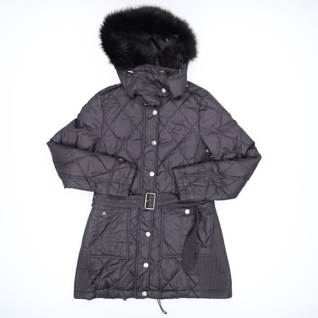 L 버버리 여성 구스 퀄팅패딩 0305H1