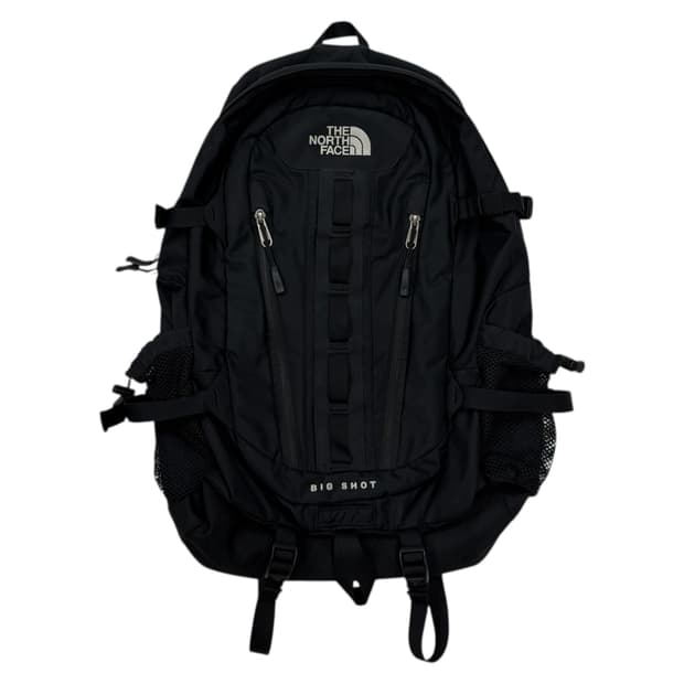 노스페이스 빅샷 배낭 백팩 가방 블랙 30L