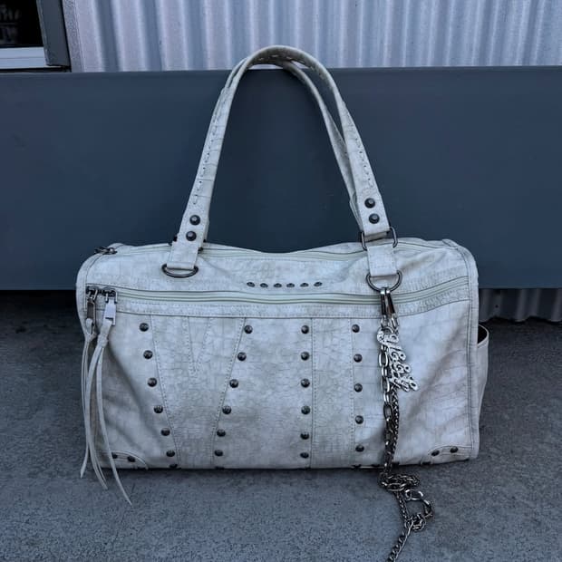 Yeel YL IDENTITY SHOULDER BAG WHITE