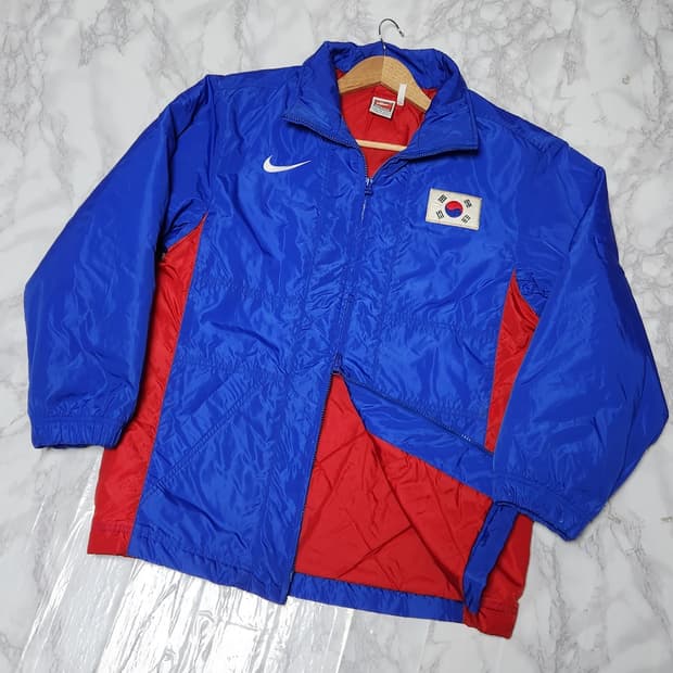 나이키 대한민국 국대 98 바람막이 점퍼 자켓
