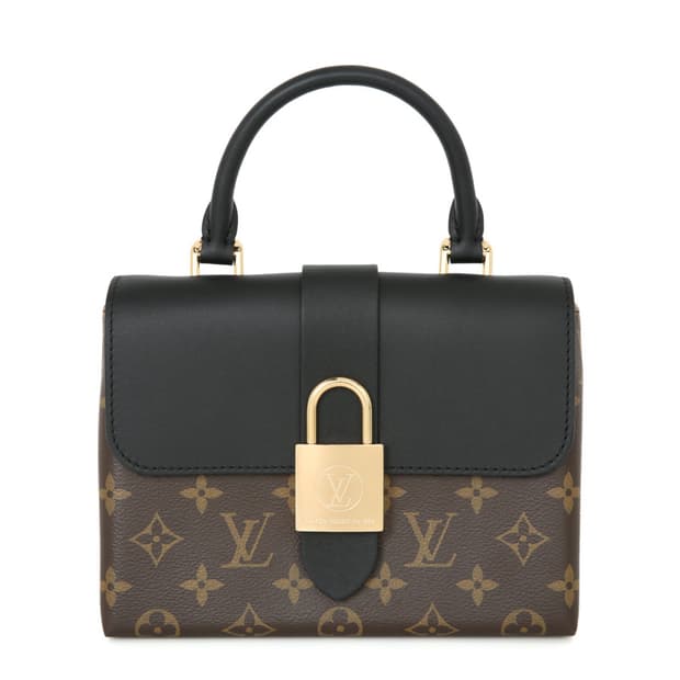 루이비통 모노그램 록키BB 탑핸들 크로스 미니숄더백 M44141