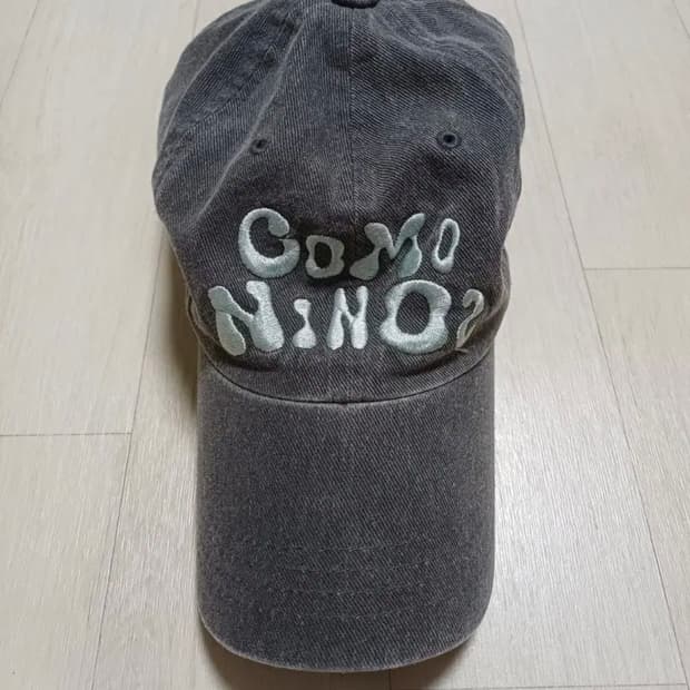 (마지막특가) 꼬모니노즈 볼캡 모자