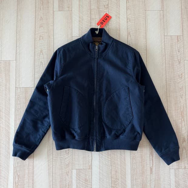[L] 데우스 나발 덱 자켓 DEUS NAVAL DECK JACKET