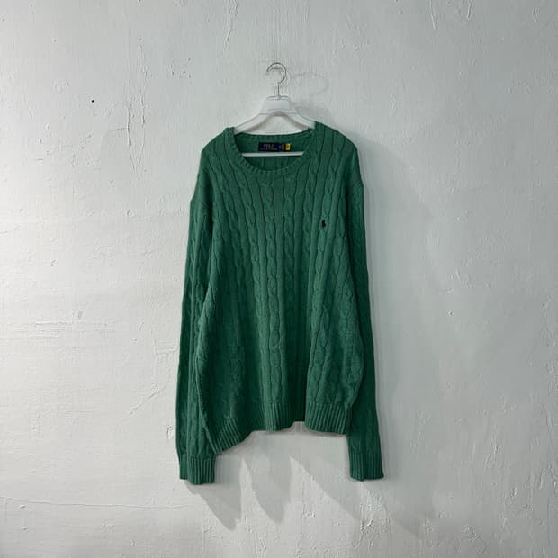 폴로랄프로렌 니트 110