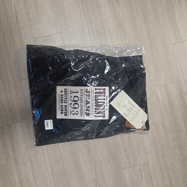 [새제품] 풀카운트 0105bk (35 size)