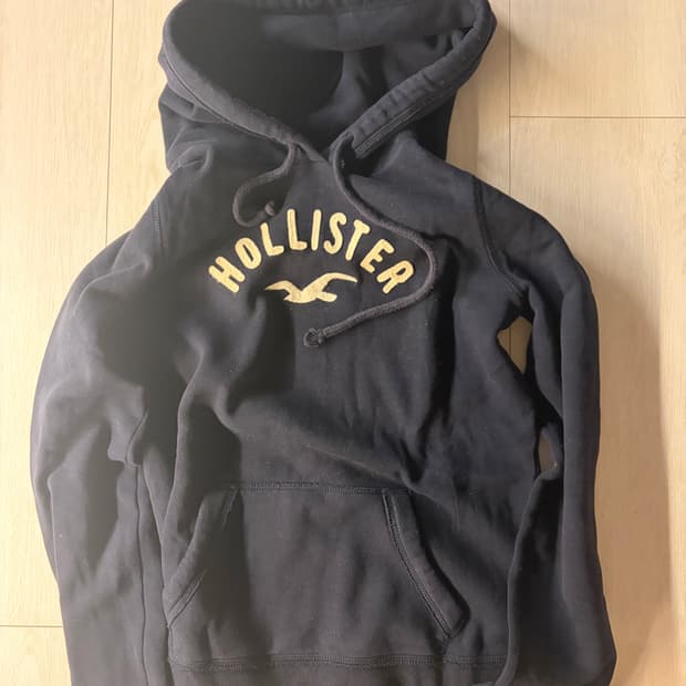 홀리스터 딱붙핏 후드티