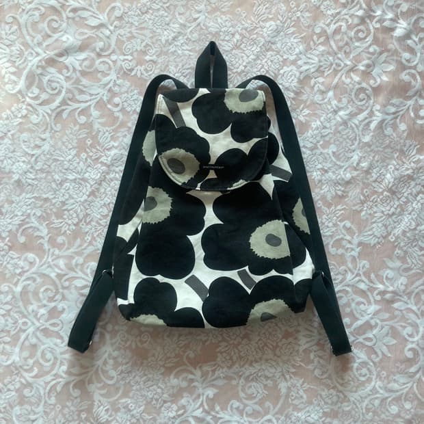Marimekko flower backpack