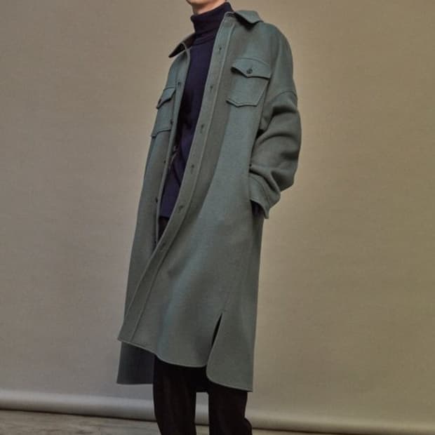 새상품) 노앙 오버사이즈 울자켓