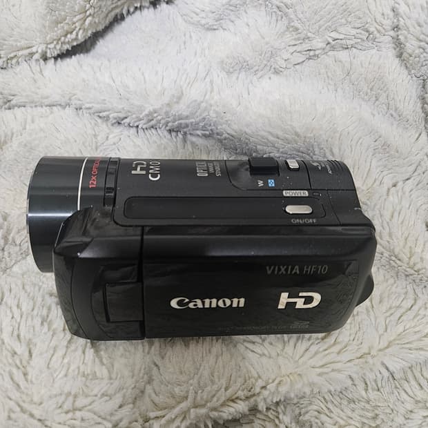 캐논 VIXIA HF10 레트로 디카 핸디캠