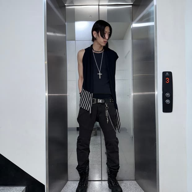 cotton rider pants