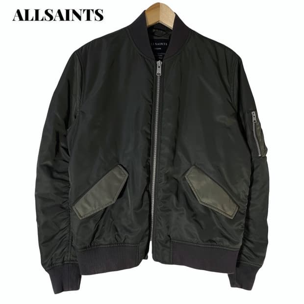 올세인츠 ma-1 봄버자켓