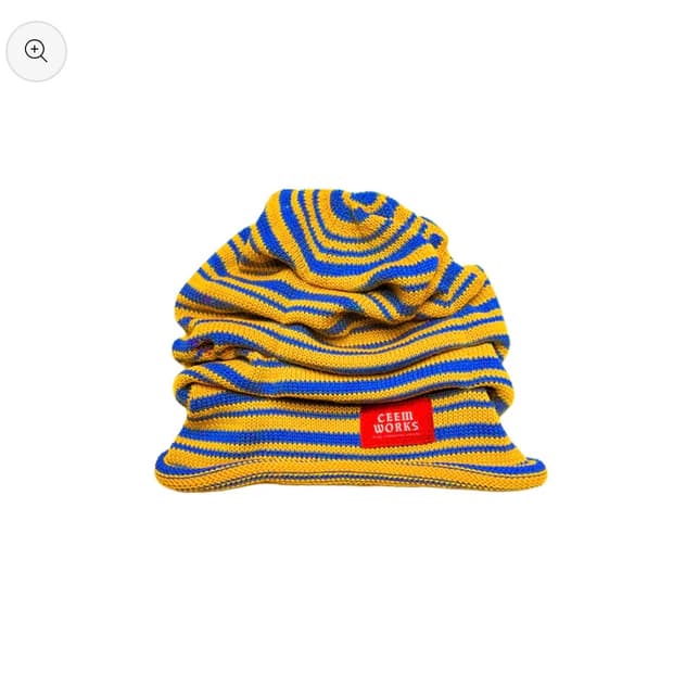 심웍스 Twisted Stripe Beanie