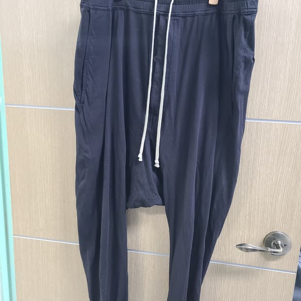 릭오웬스 다크쉐도우 팬츠