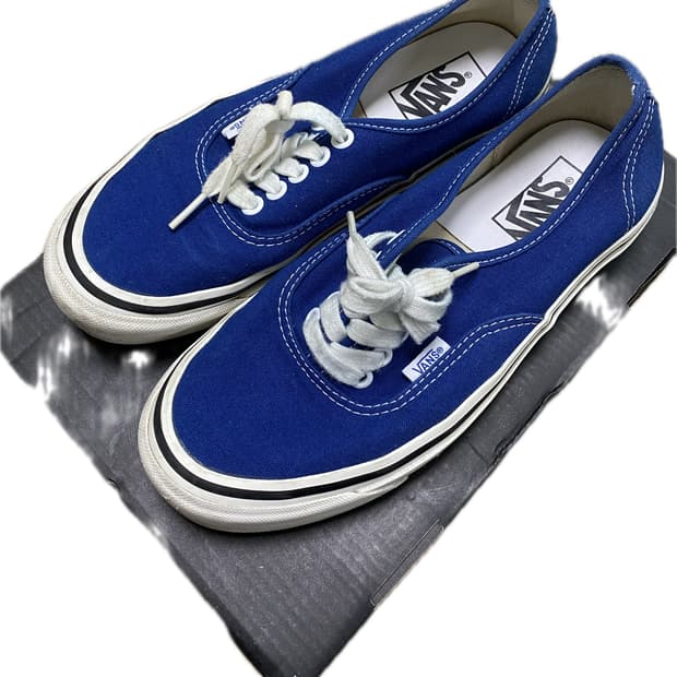 반스 어센틱 44DX 블루 250mm (7)