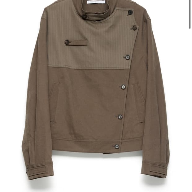 해칭룸 Fencing Jacket Mud Brown 