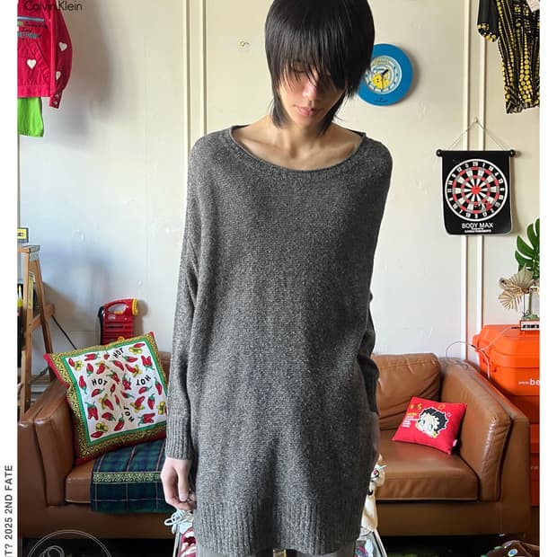 Calvin Klein Jeans Dolman Sleeve Knit