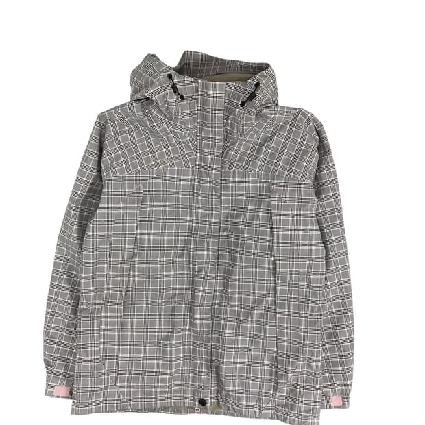 컬럼비아 체크 바람막이 (woman L)