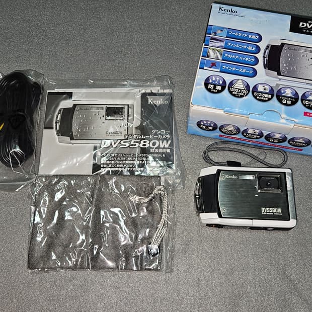 kenko DVS-580W 빈티지 디카 판매합니다