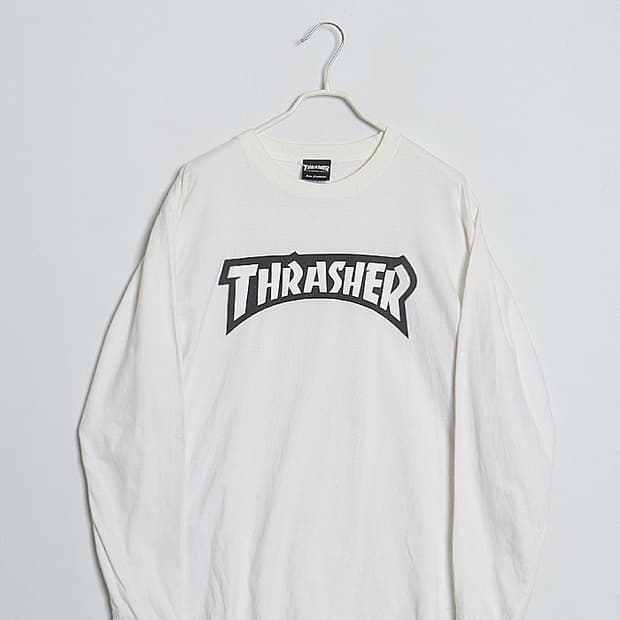 THRASHER Logo L/S