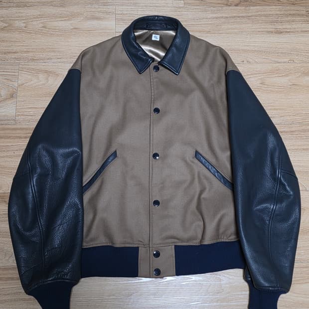 40size택포50만)20fw캡틴선샤인 어워드자켓 브라운