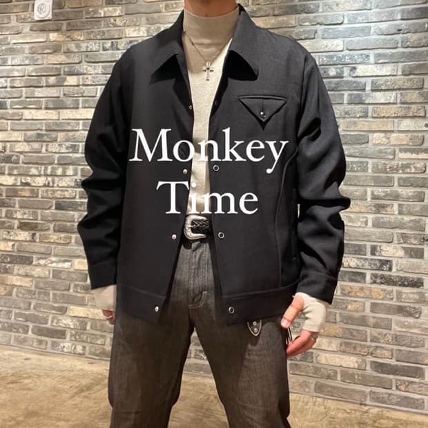 몽키타임 폴리 웨스턴 자켓