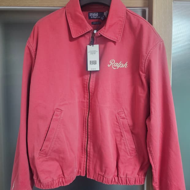 폴로 빅 재킷 낸터킷 레드