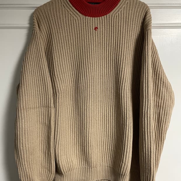 Nigel Cabourn Cotton Crew Neck Jumper 52