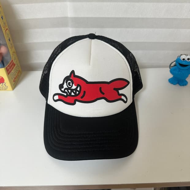 bbc 러닝독 트러커캡