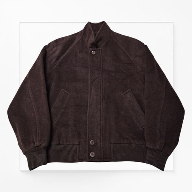 [올드명품🔥] 90s 입생로랑 아카이브 울 블루종 자켓