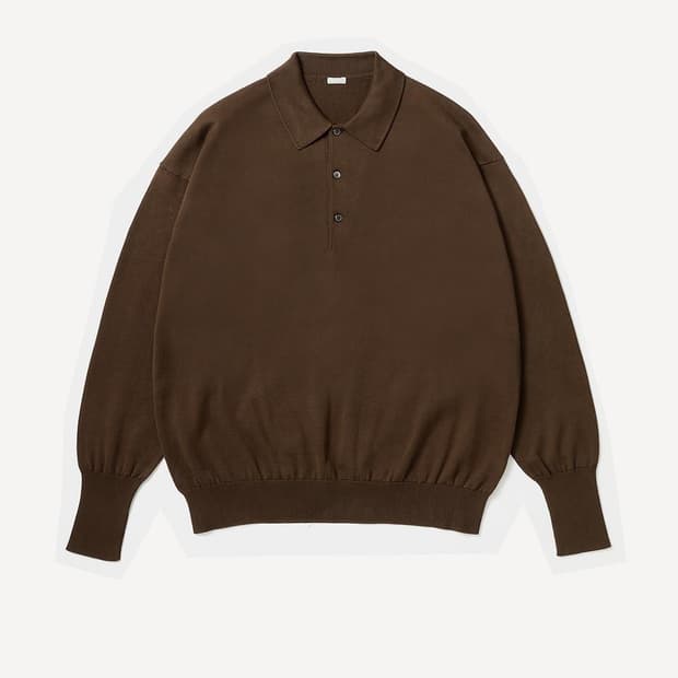 A.presse 26SS 니트 브라운 [4] 새상품