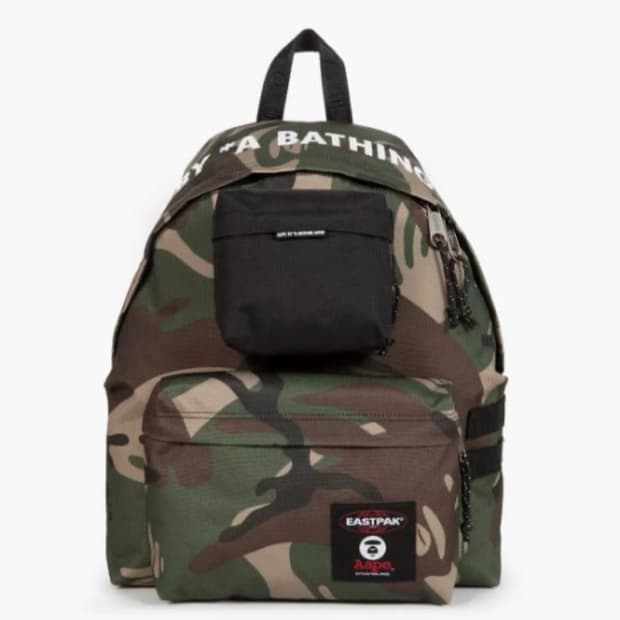 베이프 에이프 이스트팩 백팩 카모 Aape x Eastpak Padded