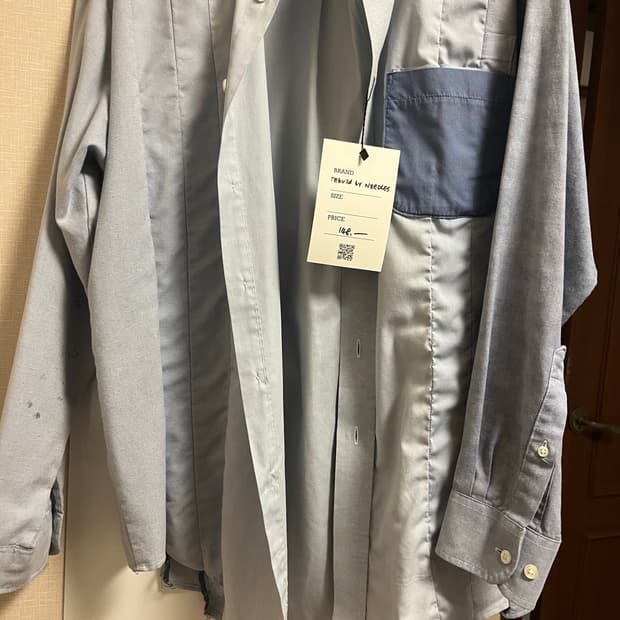 리빌드 바이 니들스 셔츠