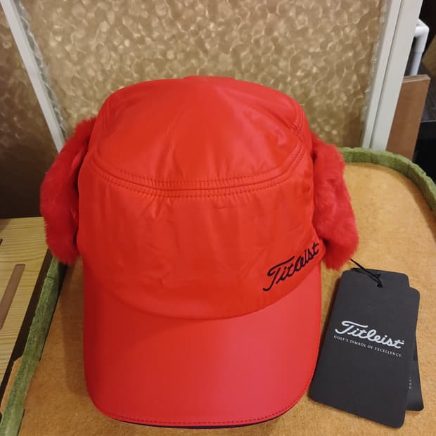 타이틀리스트 정품 귀달이 남여공용 모자 free 사이즈