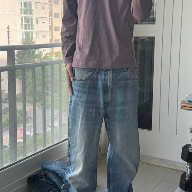 리바이스 오렌지탭 820 w84 L86판매 