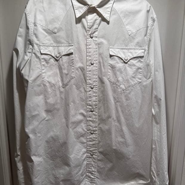 RRL 웨스턴셔츠